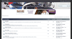 Desktop Screenshot of forum.airhuile.com