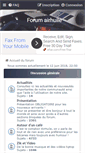 Mobile Screenshot of forum.airhuile.com