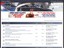 Tablet Screenshot of forum.airhuile.com